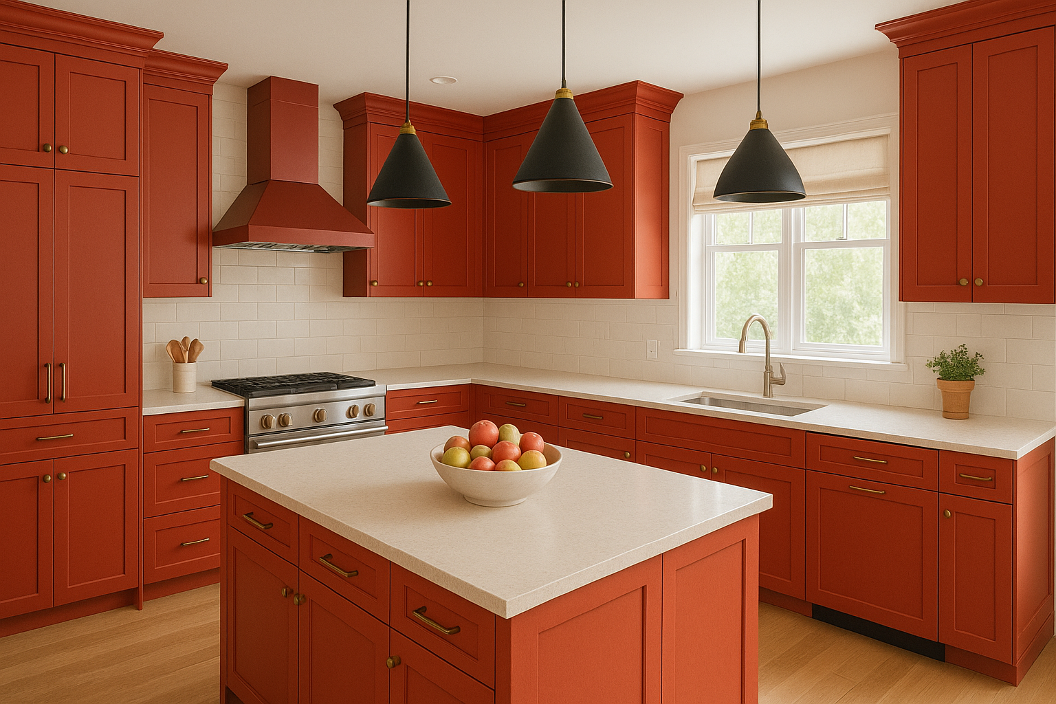 U-Shaped Kitchen