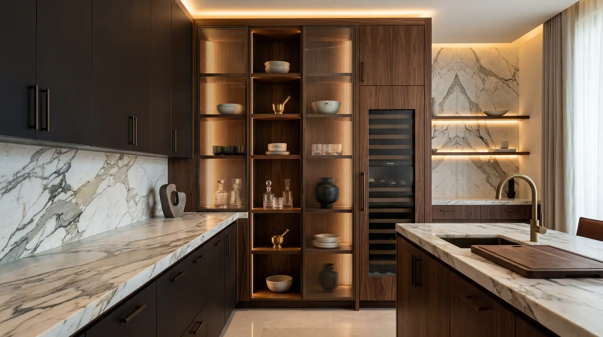 Double Galley Kitchen image 2