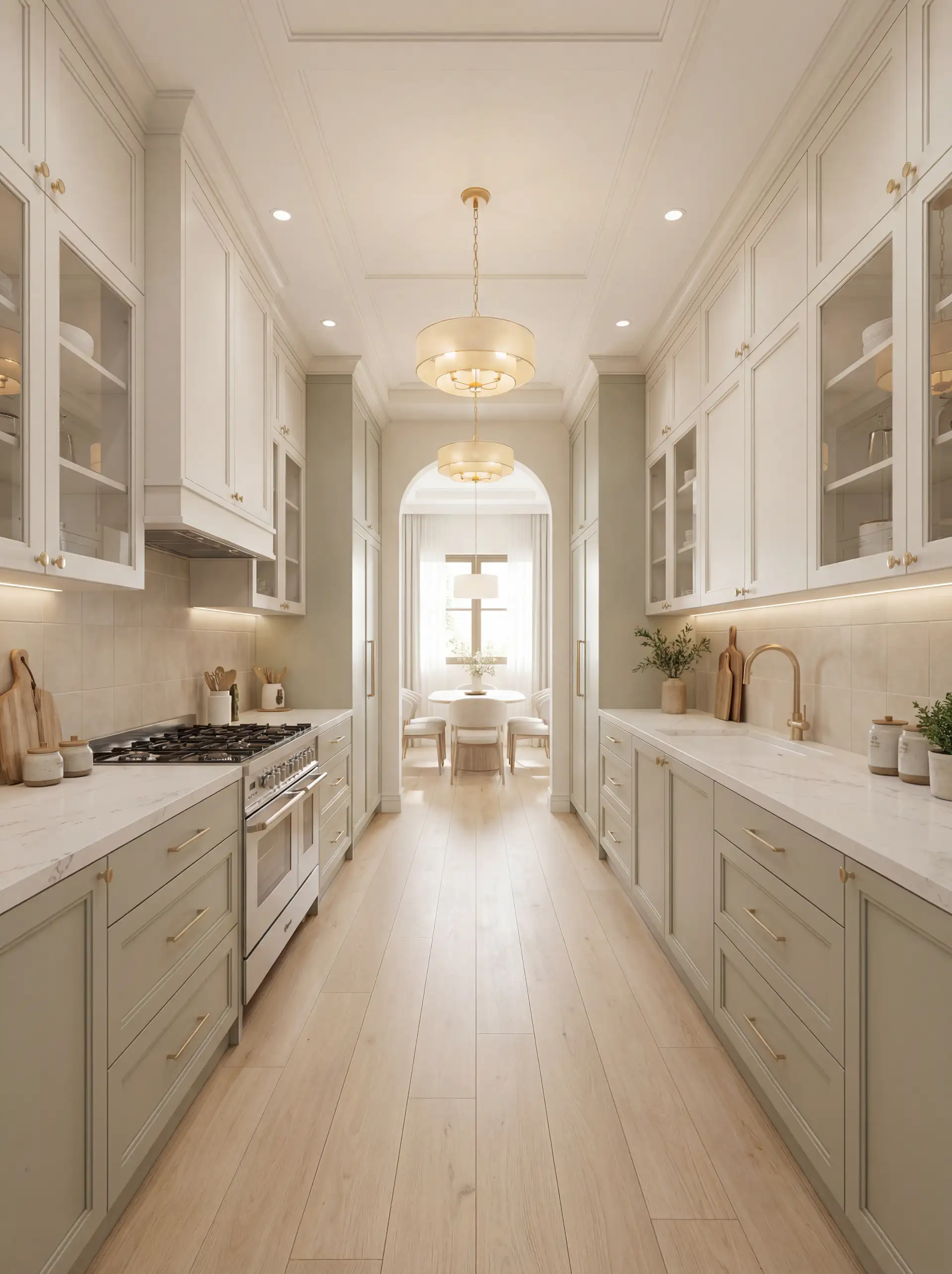 Double Galley Kitchen image 3
