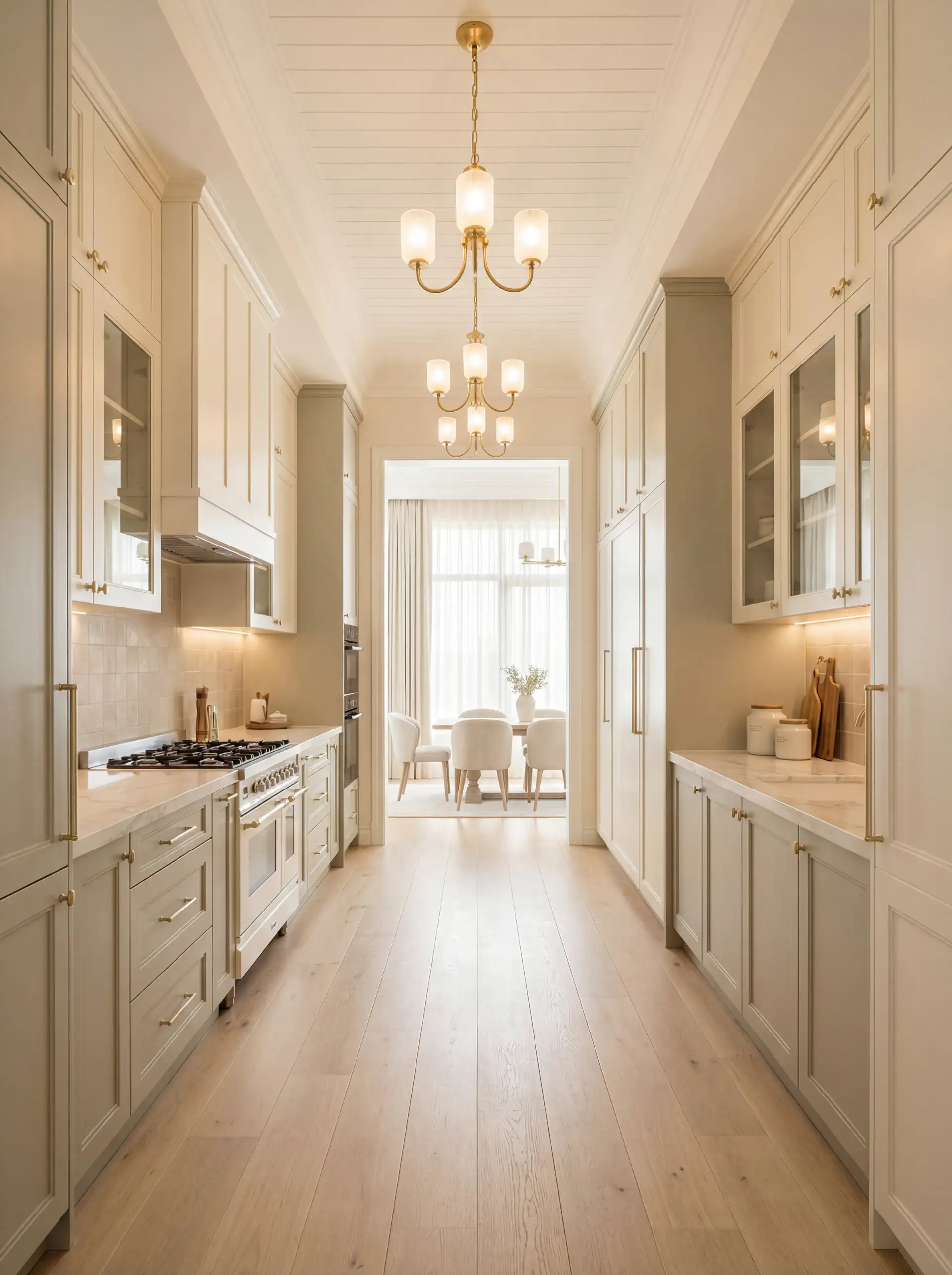 Double Galley Kitchen image 4