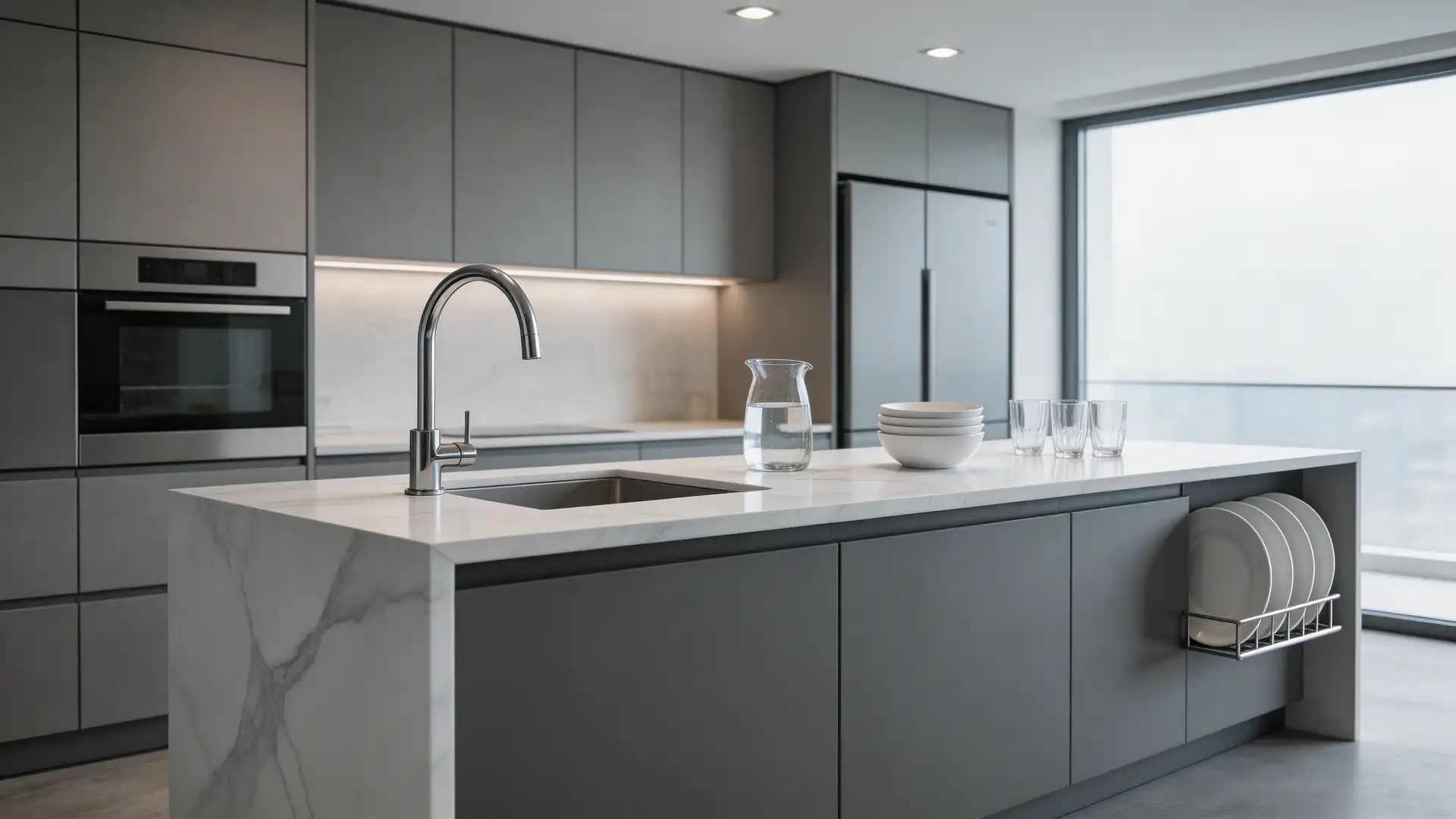 Kitchen with Island image 3
