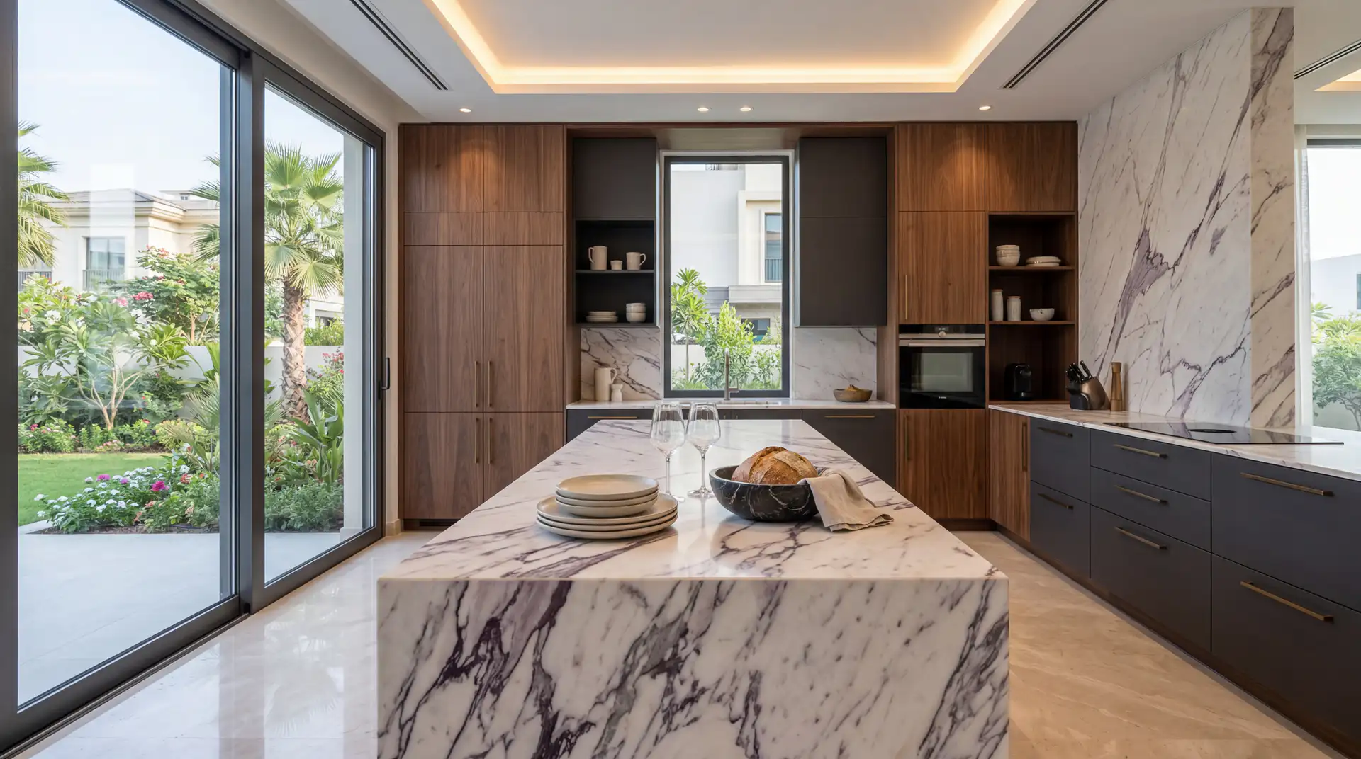 Kitchen with Island image 5
