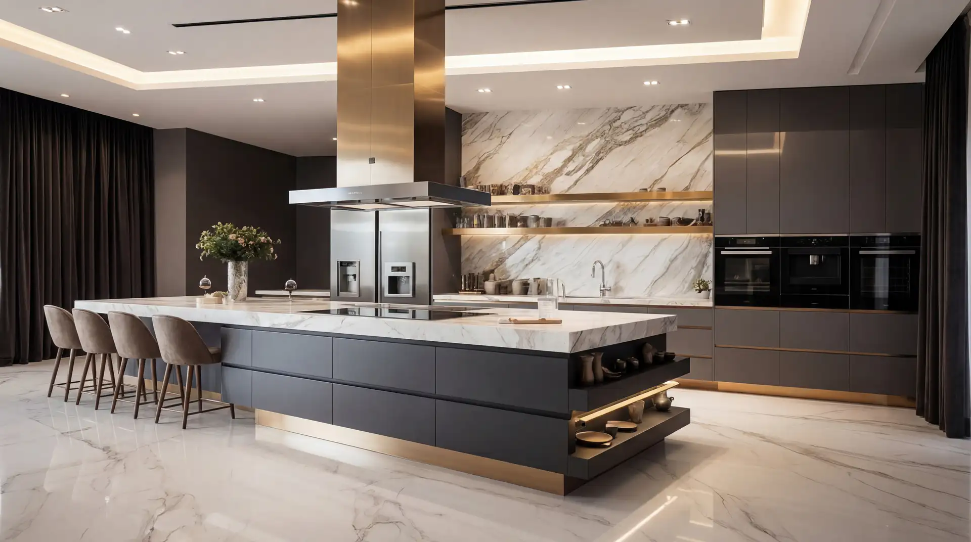Kitchen with Island