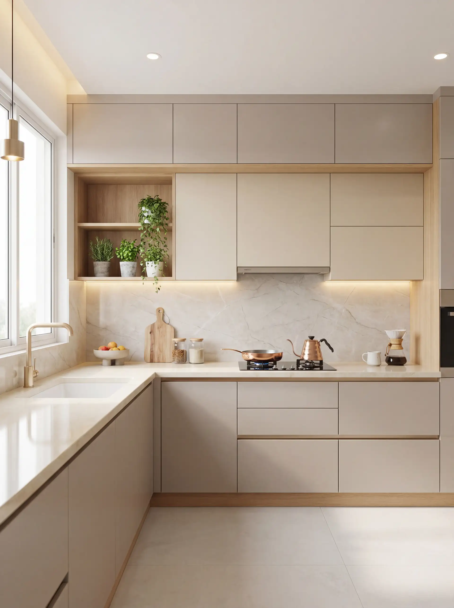 L-Shaped Kitchen image 2