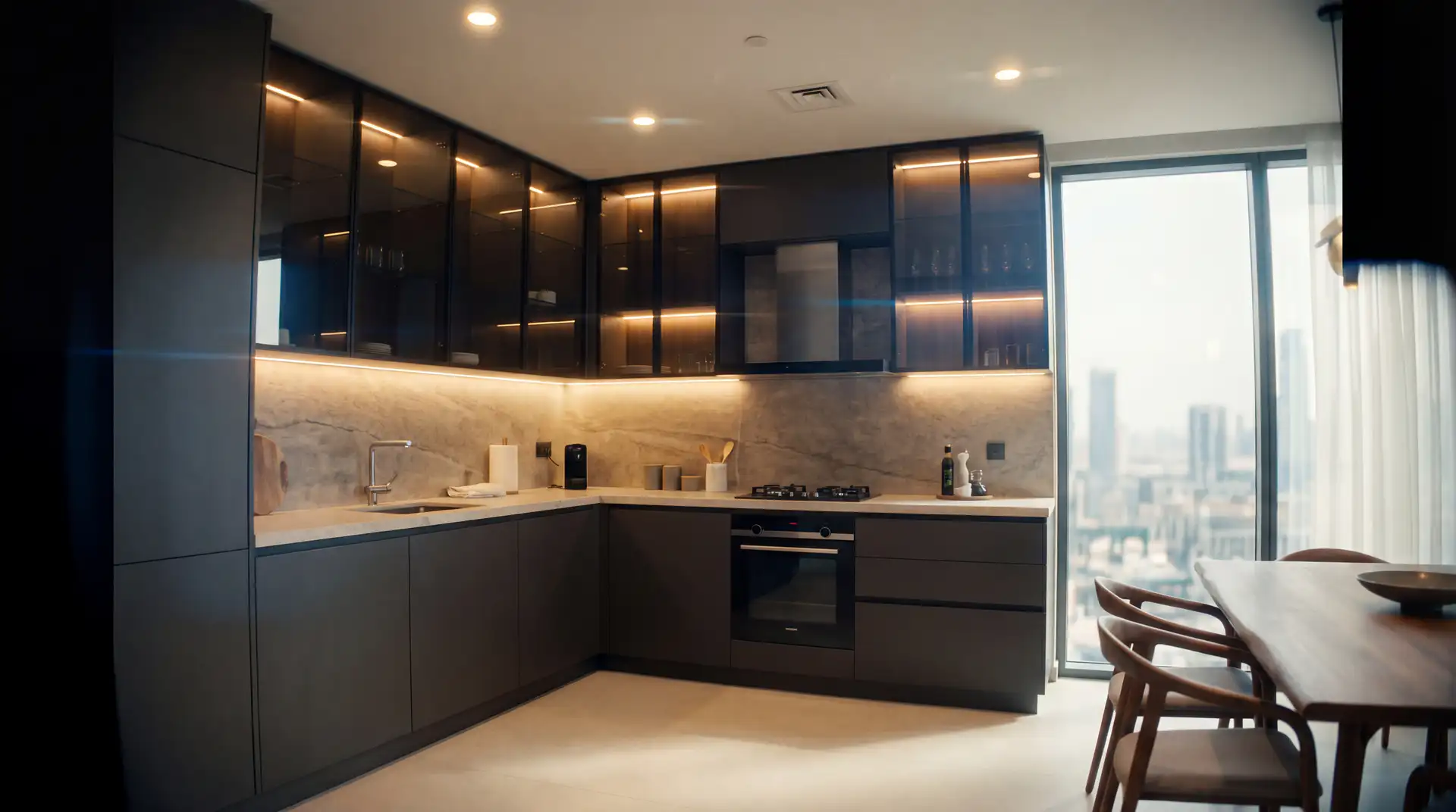 L-Shaped Kitchen image 4