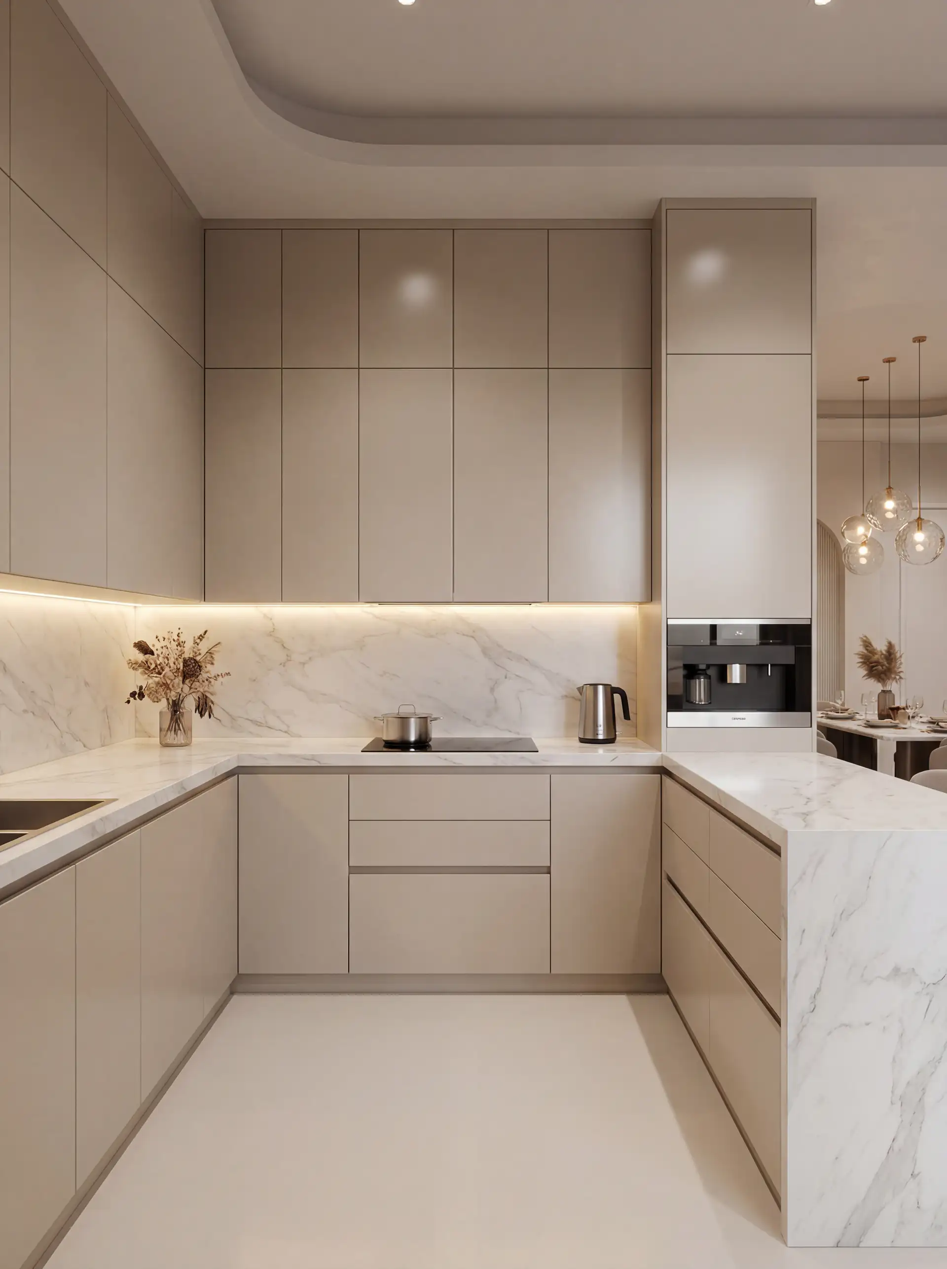 U Shape Kitchen image 3