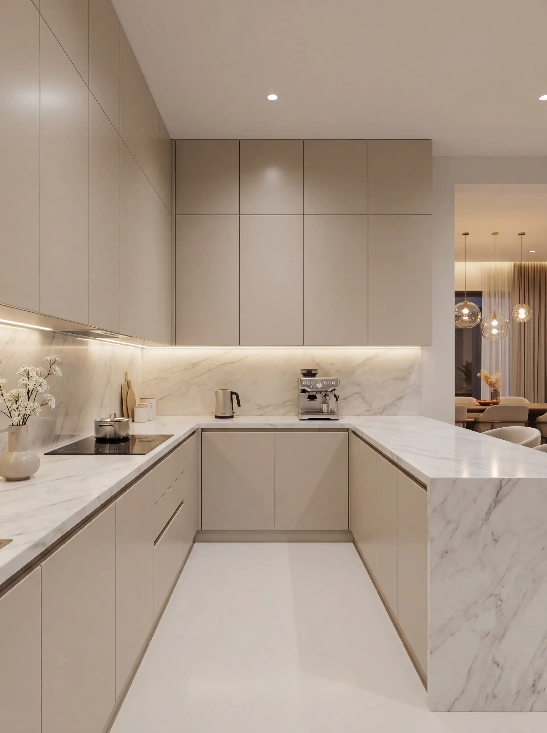 U Shape Kitchen