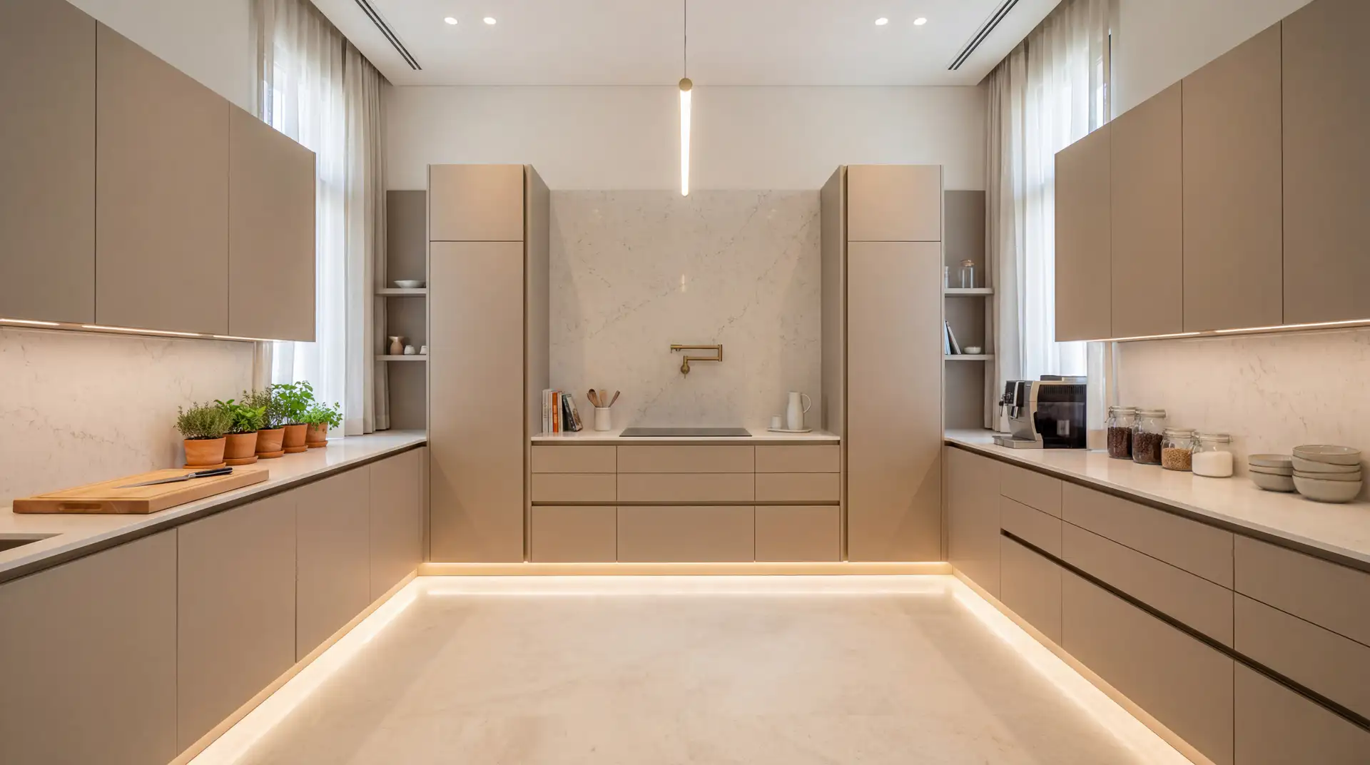 U Shape Kitchen image 5
