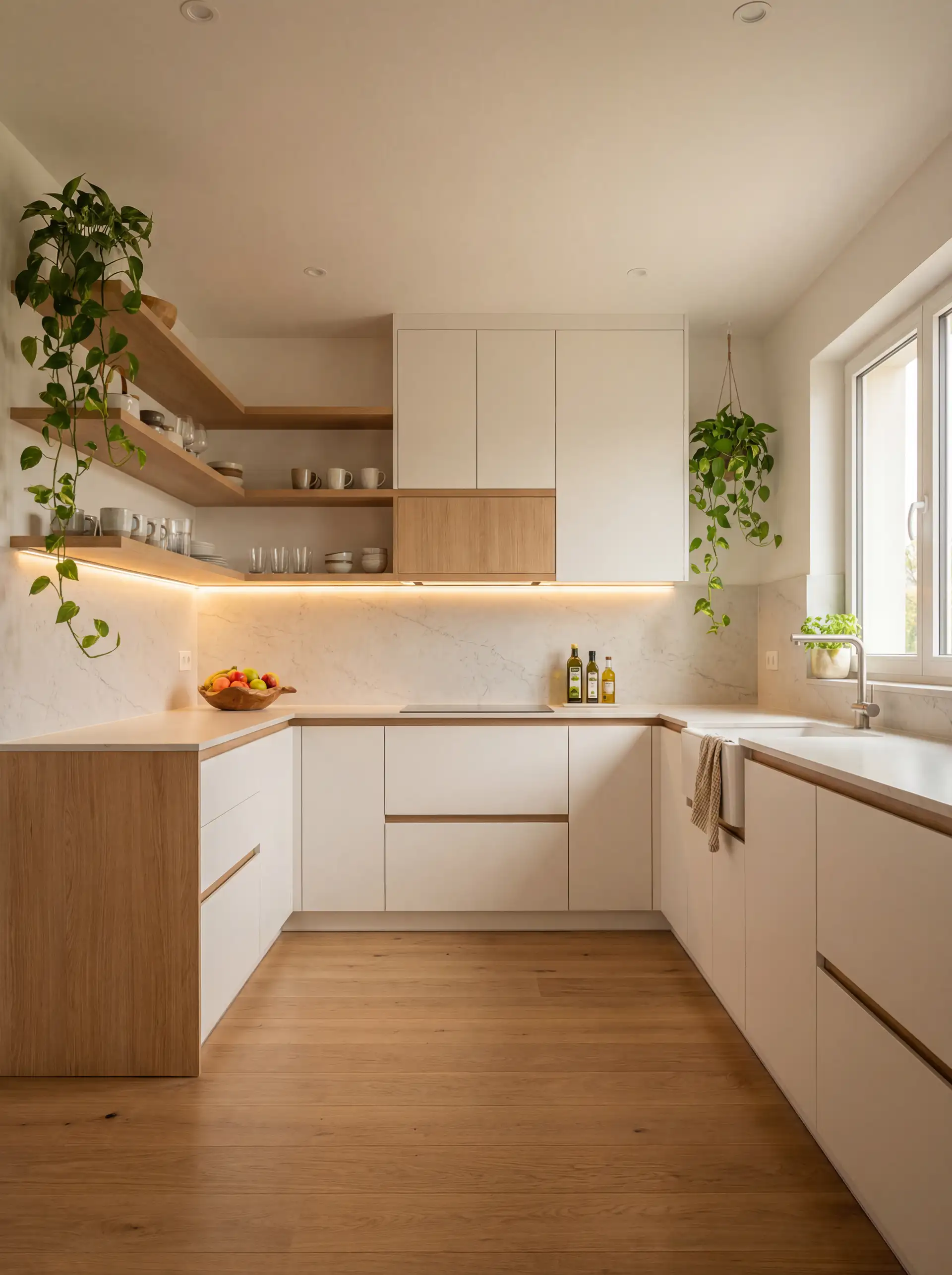 U Shape Kitchen image 8