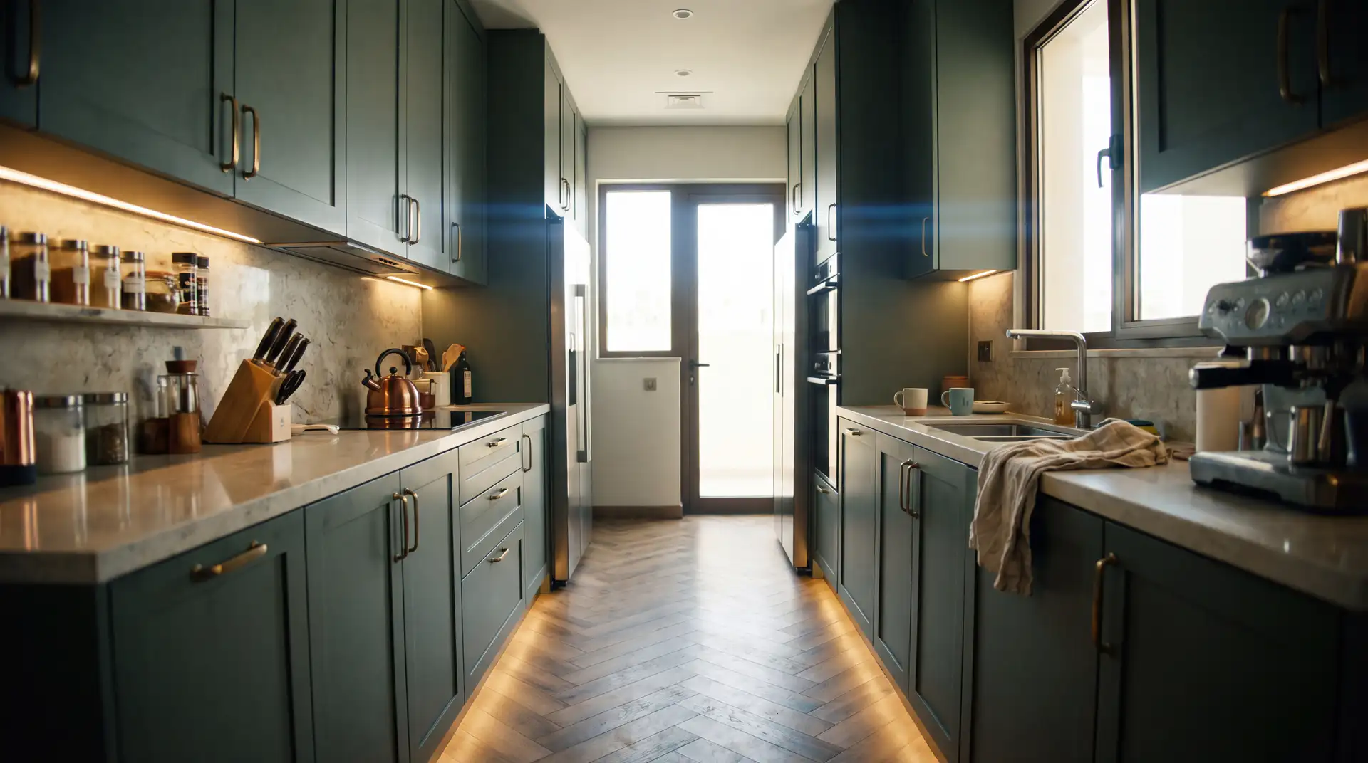 Kitchen durability showcase