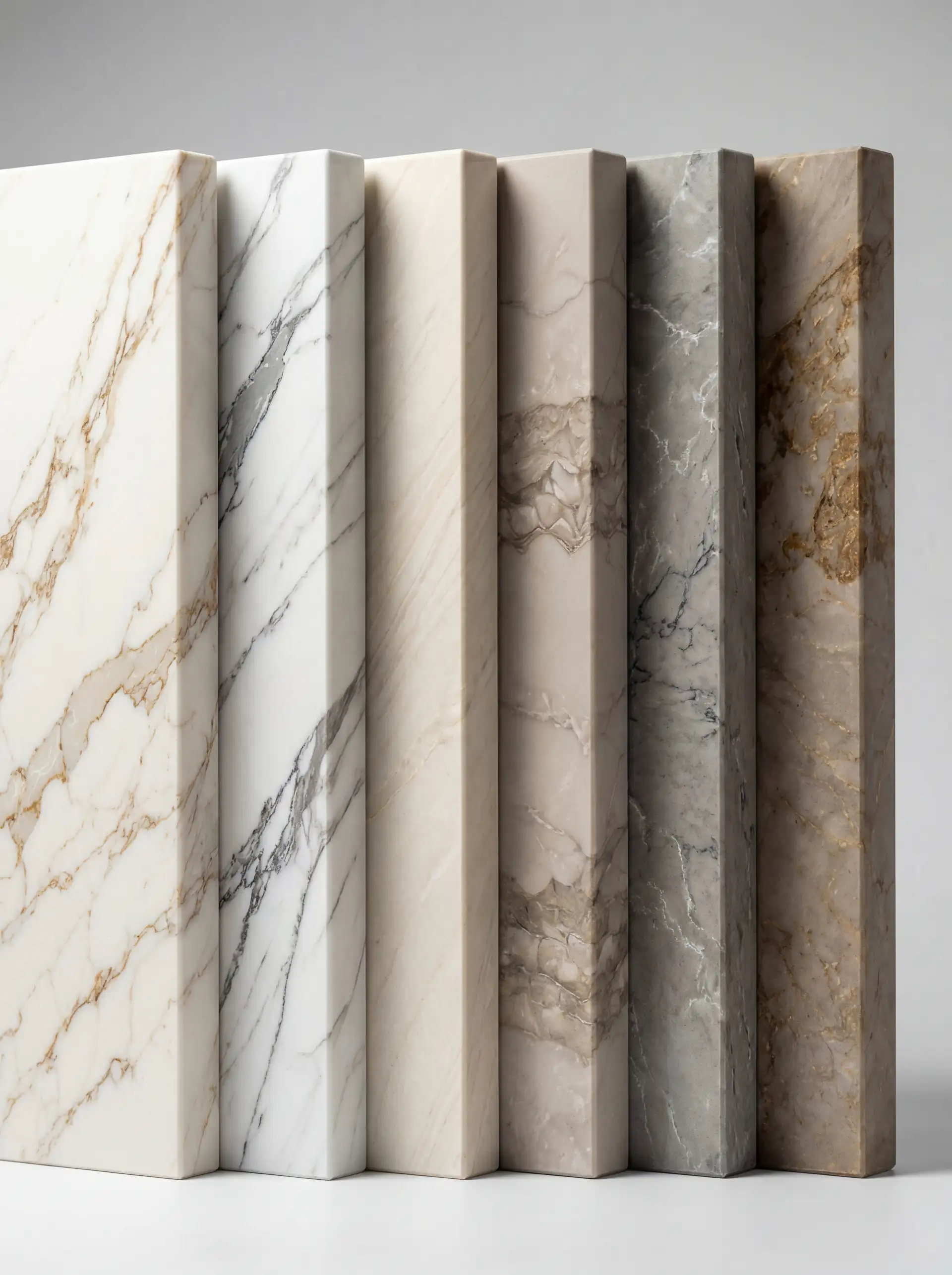 Countertop and finish options