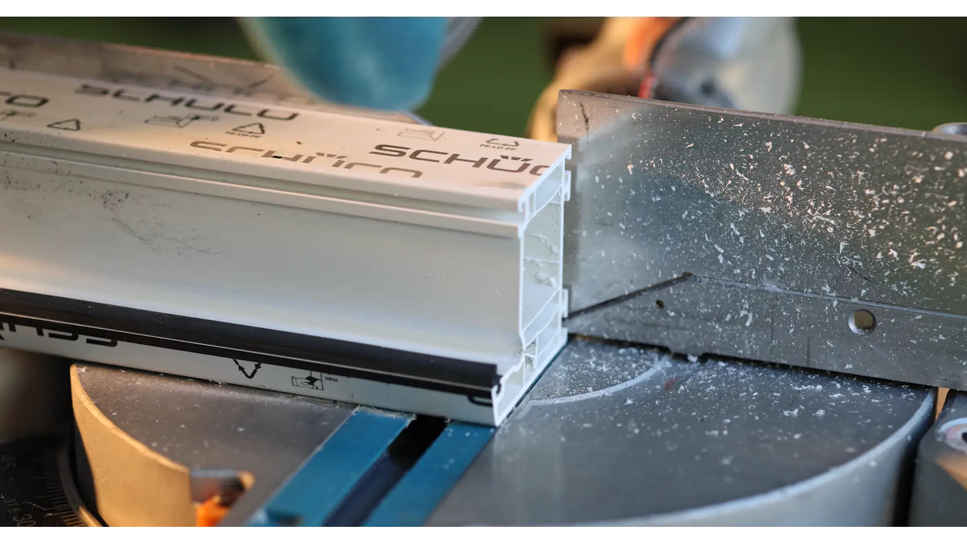 German-engineered Schüco uPVC profiles