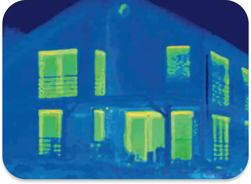 High thermal and acoustic performance
