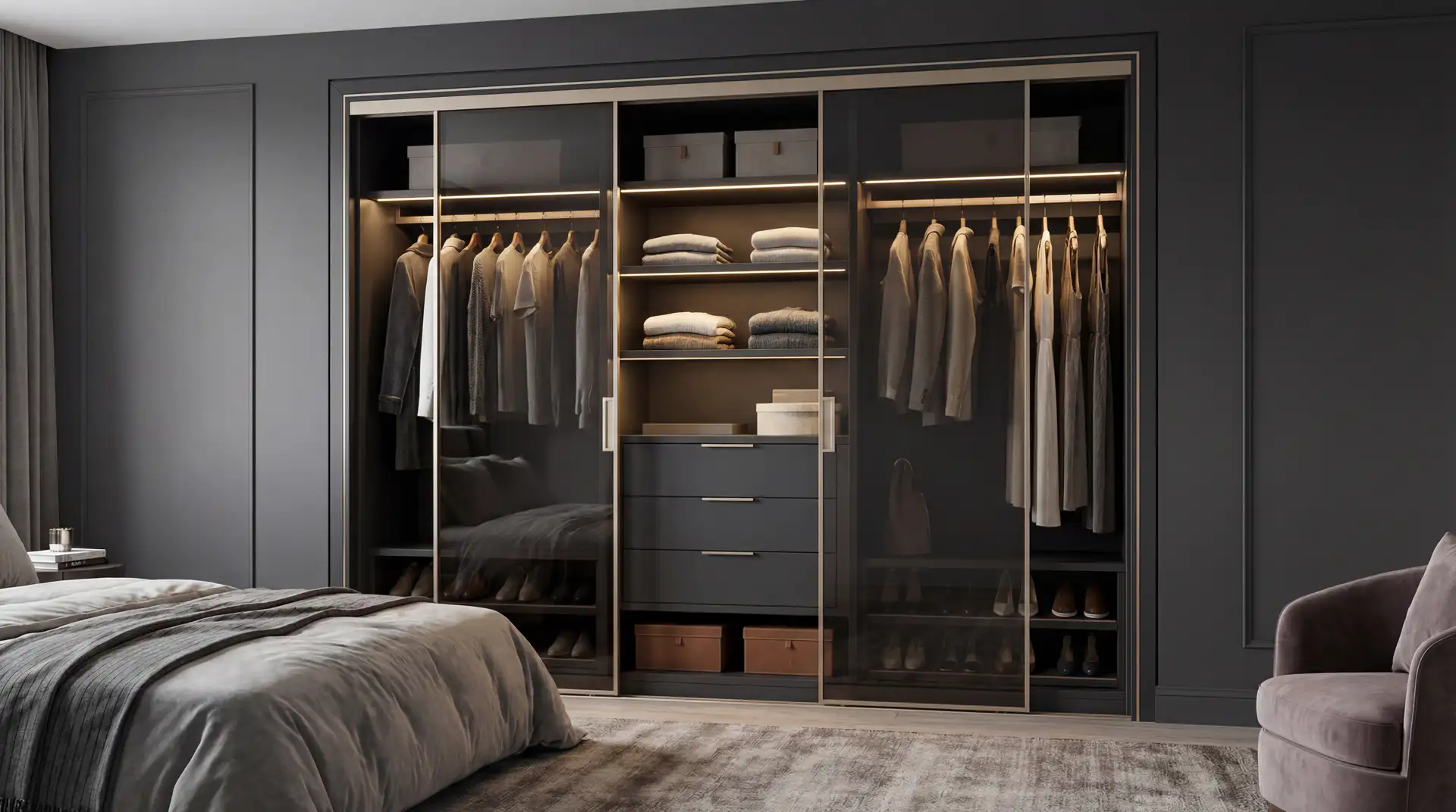 Reach In Closets